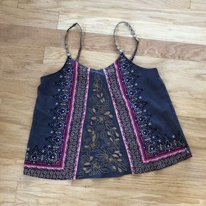 2FOR15✅ NWOT Francesca’s elegant Cami